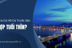 Nhà Có Hồ Cá Trước Sân Hợp Tuổi Thìn?