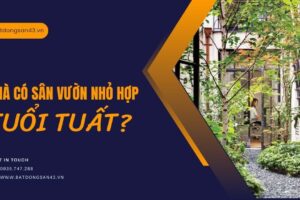 Nhà Có Sân Vườn Nhỏ Hợp Tuổi Tuất?