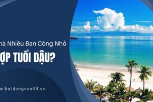 Nhà Nhiều Ban Công Nhỏ Hợp Tuổi Dậu?