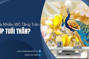 Nhà Nhiều WC Tầng Trên Hợp Tuổi Thân?