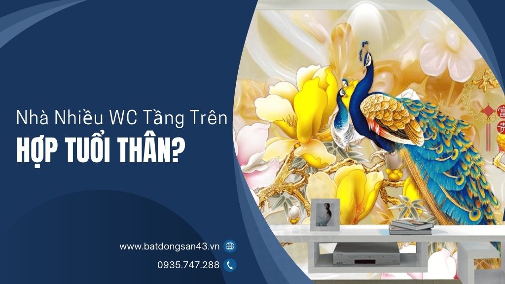 Nhà Nhiều WC Tầng Trên Hợp Tuổi Thân
