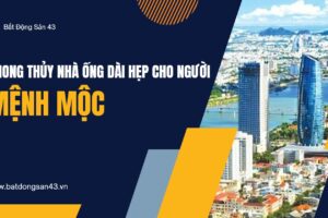 Phong Thủy Nhà Ống Dài Hẹp Cho Người Mệnh Mộc