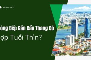 Phòng Bếp Gần Cầu Thang Có Hợp Tuổi Thìn?