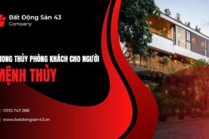 Phong Thủy Phòng Khách Cho Người Mệnh Thủy