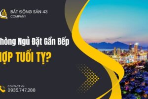 Phòng Ngủ Đặt Gần Bếp Hợp Tuổi Tỵ?