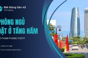 Phòng Ngủ Đặt Ở Tầng Hầm – Có Phạm Phong Thủy?