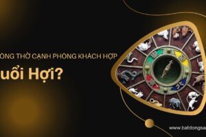 Phòng Thờ Cạnh Phòng Khách Hợp Tuổi Hợi?