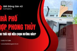 Nhà Phố Hợp Phong Thủy Cho Tuổi Hợi Nên Chọn Hướng Nào?