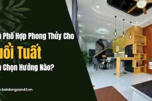 Nhà Phố Hợp Phong Thủy Cho Tuổi Tuất Nên Chọn Hướng Nào?