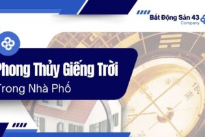 Phong Thủy Giếng Trời Trong Nhà Phố