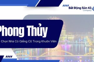 Phong Thủy Khi Chọn Nhà Có Giếng Cũ Trong Khuôn Viên