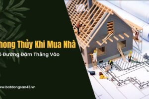 Phong Thủy Khi Mua Nhà Có Đường Đâm Thẳng Vào