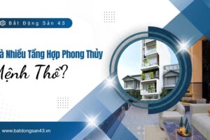 Nhà Nhiều Tầng Hợp Phong Thủy Mệnh Thổ?