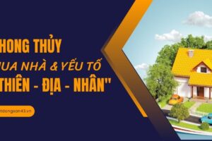 Phong Thủy Mua Nhà Và Yếu Tố “Thiên – Địa – Nhân”