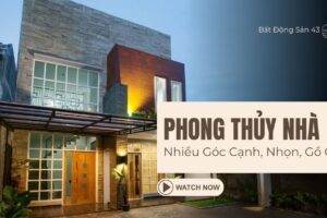 Phong Thủy Nhà Nhiều Góc Cạnh, Nhọn, Gồ Ghề