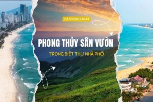 Phong Thủy Sân Vườn Trong Biệt Thự Nhà Phố