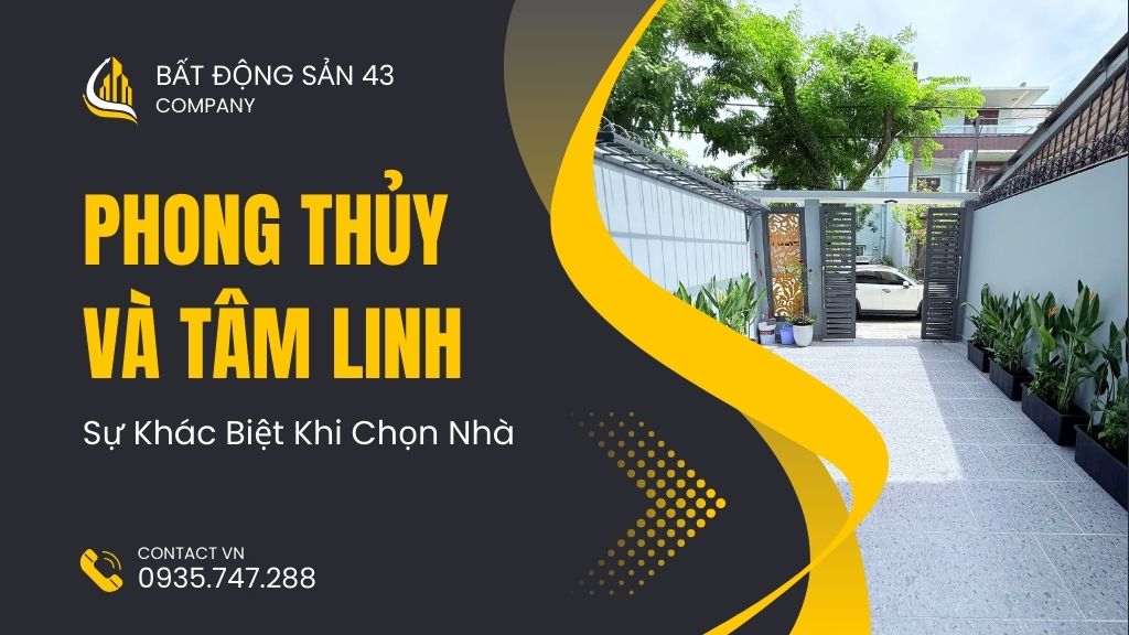 Phong Thủy Và Tâm Linh_ Sự Khác Biệt Khi Chọn Nhà