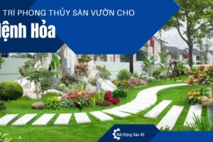 Bố Trí Phong Thủy Sân Vườn Cho Mệnh Hỏa