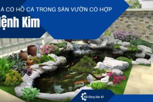 Nhà Có Hồ Cá Trong Sân Vườn Có Hợp Mệnh Kim?