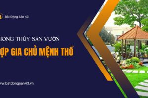 Phong Thủy Sân Vườn Hợp Gia Chủ Mệnh Thổ