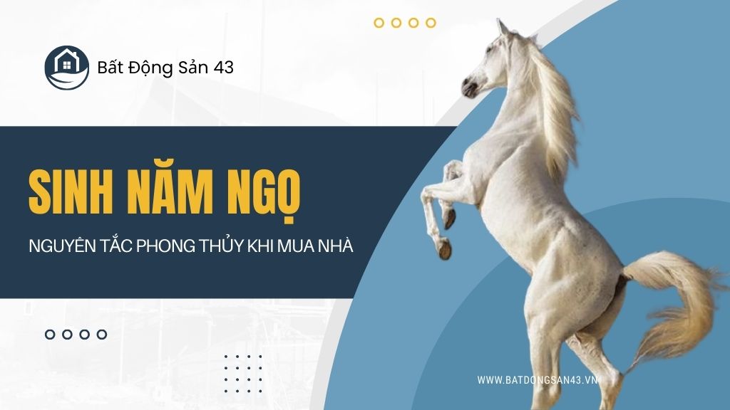 Sinh Năm Ngọ – Nguyên Tắc Phong Thủy Khi Mua Nhà