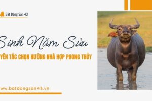 Sinh Năm Sửu – Nguyên Tắc Chọn Hướng Nhà Hợp Phong Thủy