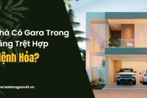 Nhà Có Gara Trong Tầng Trệt Hợp Mệnh Hỏa?