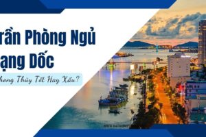 Trần Phòng Ngủ Dạng Dốc – Phong Thủy Tốt Hay Xấu?