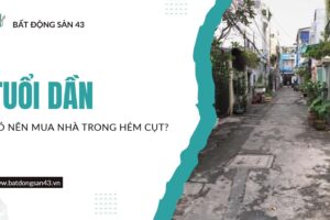 Tuổi Dần Có Nên Mua Nhà Trong Hẻm Cụt?