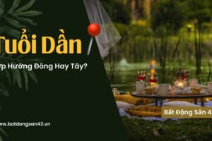 Tuổi Dần Hợp Hướng Đông Hay Tây?
