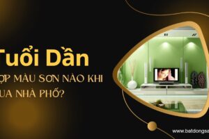 Tuổi Dần Hợp Màu Sơn Nào Khi Mua Nhà Phố?