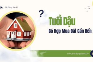 Tuổi Dậu Có Hợp Mua Đất Gần Bến Xe?