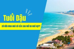 Tuổi Dậu Có Nên Mua Nhà Có Cửa Sau Mở Ra Ngõ Hẹp?