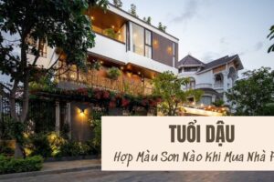 Tuổi Dậu Hợp Màu Sơn Nào Khi Mua Nhà Phố?