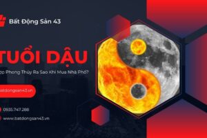 Tuổi Dậu Hợp Phong Thủy Ra Sao Khi Mua Nhà Phố?