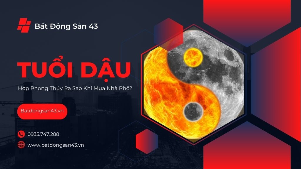 Tuổi Dậu Hợp Phong Thủy Ra Sao Khi Mua Nhà Phố