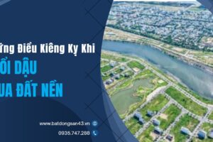 Những Điều Kiêng Kỵ Khi Tuổi Dậu Mua Đất Nền