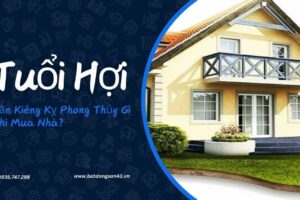 Tuổi Hợi Cần Kiêng Kỵ Phong Thủy Gì Khi Mua Nhà?