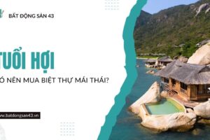 Tuổi Hợi Có Nên Mua Biệt Thự Mái Thái?