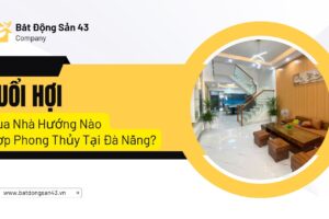 Tuổi Hợi Mua Nhà Hướng Nào Hợp Phong Thủy Tại Đà Nẵng?