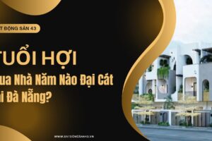 Tuổi Hợi Mua Nhà Năm Nào Đại Cát Tại Đà Nẵng?