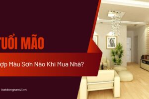 Tuổi Mão Hợp Màu Sơn Nào Khi Mua Nhà?