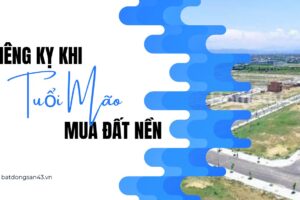 Kiêng Kỵ Khi Tuổi Mão Mua Đất Nền