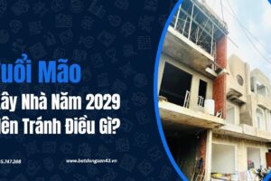 Tuổi Mão Xây Nhà Năm 2029 Nên Tránh Điều Gì?