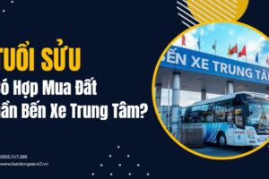 Tuổi Sửu Có Hợp Mua Đất Gần Bến Xe Trung Tâm?