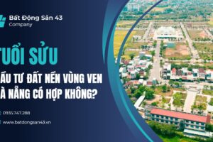 Tuổi Sửu Đầu Tư Đất Nền Vùng Ven Đà Nẵng Có Hợp Không?