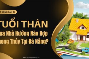Tuổi Thân Mua Nhà Hướng Nào Hợp Phong Thủy Tại Đà Nẵng?