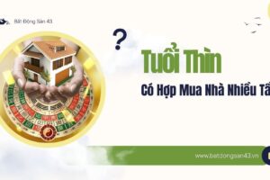 Tuổi Thìn Có Hợp Mua Nhà Nhiều Tầng?