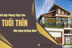 Nhà Phố Hợp Phong Thủy Cho Tuổi Thìn Nên Chọn Hướng Nào?