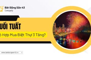 Tuổi Tuất Có Hợp Mua Biệt Thự 3 Tầng?